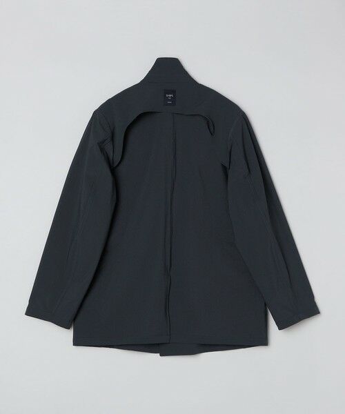 SHIPS / シップス テーラードジャケット | SHIPS Colors:〈洗濯機可能〉ナイロン ストレッチ ダブル ジャケット(セットアップ可能) | 詳細3