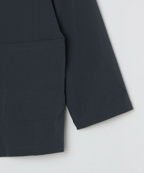 SHIPS / シップス テーラードジャケット | SHIPS Colors:〈洗濯機可能〉ナイロン ストレッチ ダブル ジャケット(セットアップ可能) | 詳細5