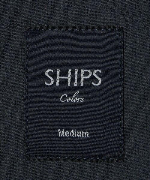 SHIPS / シップス テーラードジャケット | SHIPS Colors:〈洗濯機可能〉ナイロン ストレッチ ダブル ジャケット(セットアップ可能) | 詳細7