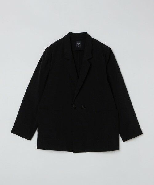 SHIPS / シップス テーラードジャケット | SHIPS Colors:〈洗濯機可能〉ナイロン ストレッチ ダブル ジャケット(セットアップ可能) | 詳細10