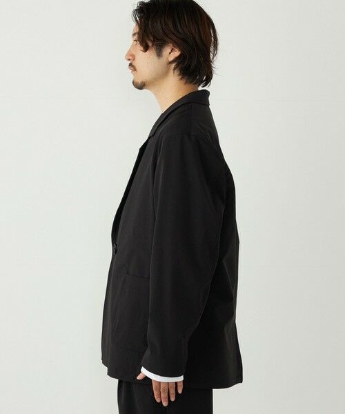 SHIPS / シップス テーラードジャケット | SHIPS Colors:〈洗濯機可能〉ナイロン ストレッチ ダブル ジャケット(セットアップ可能) | 詳細13