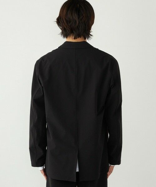 SHIPS / シップス テーラードジャケット | SHIPS Colors:〈洗濯機可能〉ナイロン ストレッチ ダブル ジャケット(セットアップ可能) | 詳細14