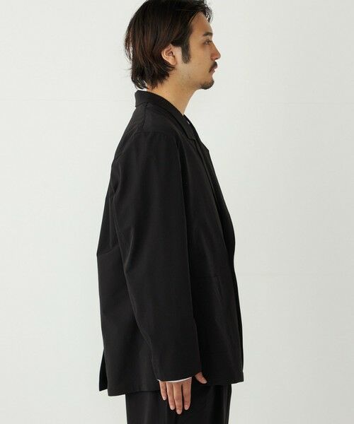 SHIPS / シップス テーラードジャケット | SHIPS Colors:〈洗濯機可能〉ナイロン ストレッチ ダブル ジャケット(セットアップ可能) | 詳細15
