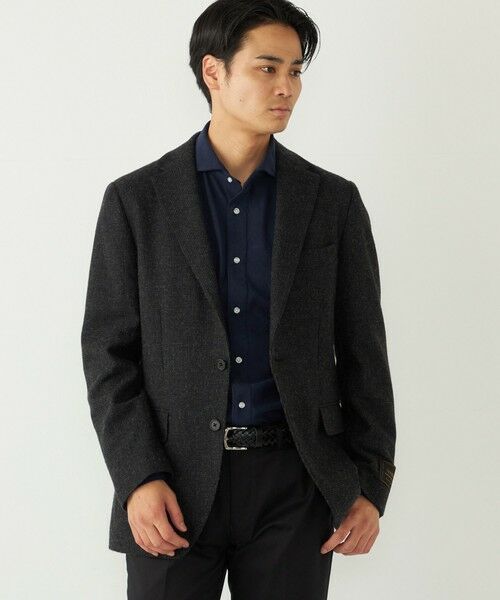 SHIPS / シップス テーラードジャケット | SHIPS Colors:尾州 リサイクル ツイード ジャケット(一部セットアップ対応) | 詳細4