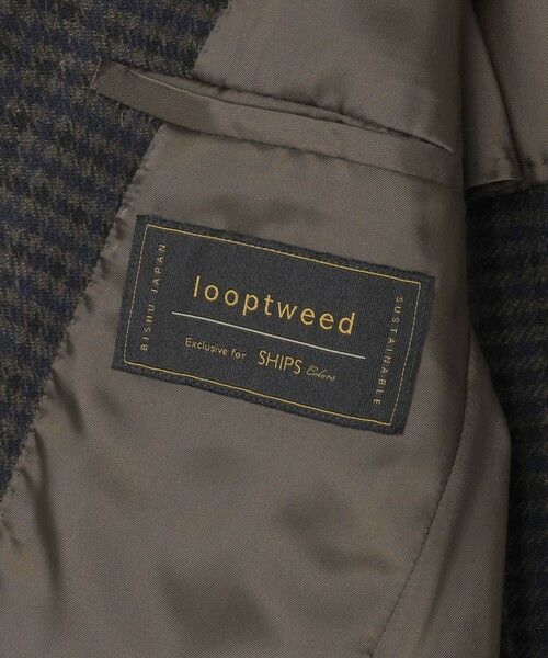 SHIPS / シップス テーラードジャケット | SHIPS Colors:尾州 リサイクル ツイード ジャケット(一部セットアップ対応) | 詳細15