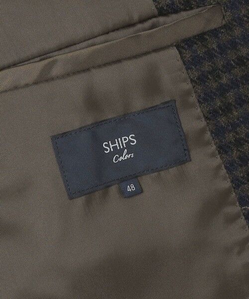 SHIPS / シップス テーラードジャケット | SHIPS Colors:尾州 リサイクル ツイード ジャケット(一部セットアップ対応) | 詳細16
