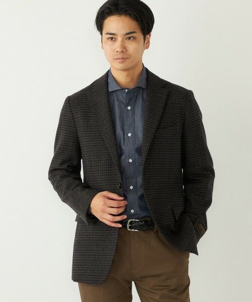 SHIPS / シップス テーラードジャケット | SHIPS Colors:尾州 リサイクル ツイード ジャケット(一部セットアップ対応) | 詳細19