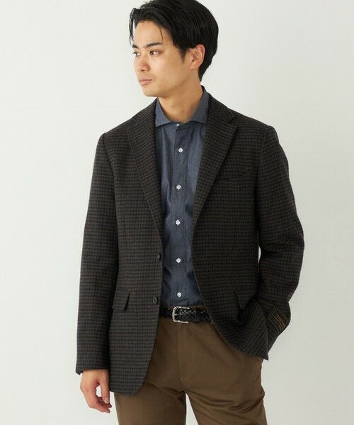 SHIPS / シップス テーラードジャケット | SHIPS Colors:尾州 リサイクル ツイード ジャケット(一部セットアップ対応) | 詳細20