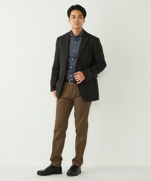 SHIPS / シップス テーラードジャケット | SHIPS Colors:尾州 リサイクル ツイード ジャケット(一部セットアップ対応) | 詳細22