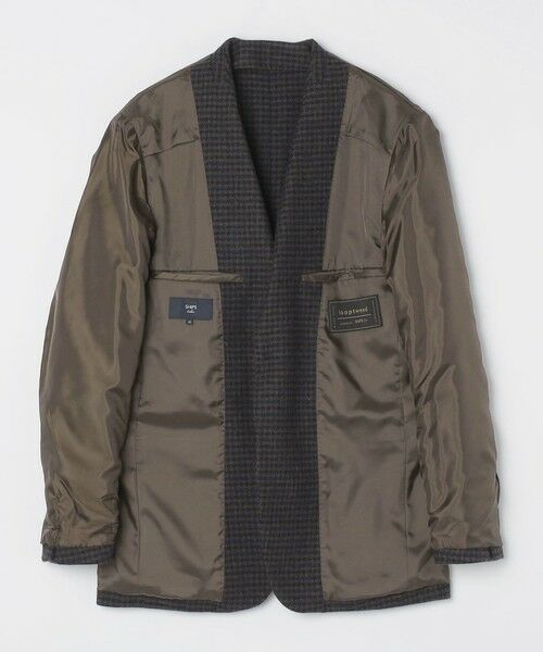 SHIPS / シップス テーラードジャケット | SHIPS Colors:尾州 リサイクル ツイード ジャケット(一部セットアップ対応) | 詳細10