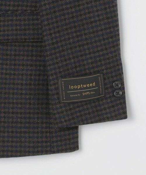 SHIPS / シップス テーラードジャケット | SHIPS Colors:尾州 リサイクル ツイード ジャケット(一部セットアップ対応) | 詳細13