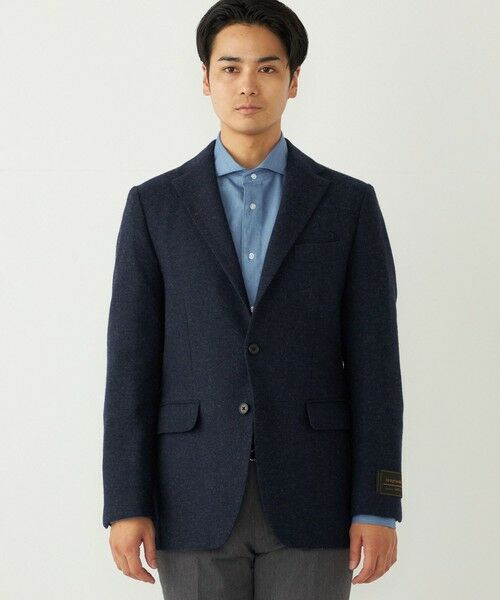 SHIPS / シップス テーラードジャケット | SHIPS Colors:尾州 リサイクル ツイード ジャケット(一部セットアップ対応) | 詳細25