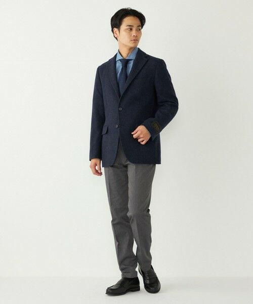 SHIPS / シップス テーラードジャケット | SHIPS Colors:尾州 リサイクル ツイード ジャケット(一部セットアップ対応) | 詳細30