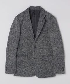 SHIPS Colors:セーター フリース 2ボタン ジャケット(セットアップ対応可能)◇