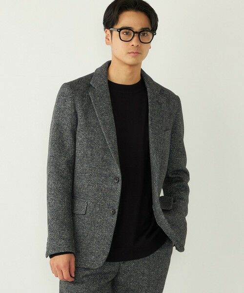 SHIPS / シップス テーラードジャケット | 《一部追加予約》SHIPS Colors:セーター フリース ジャケット(セットアップ対応可能)◆ | 詳細4