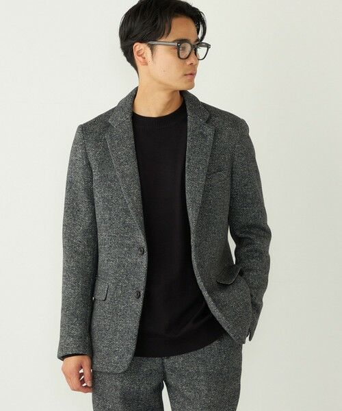 SHIPS / シップス テーラードジャケット | 《一部追加予約》SHIPS Colors:セーター フリース ジャケット(セットアップ対応可能)◆ | 詳細5