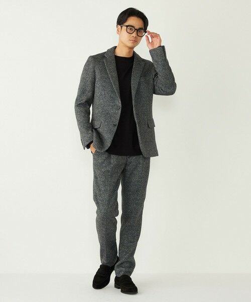 SHIPS / シップス テーラードジャケット | 《一部追加予約》SHIPS Colors:セーター フリース ジャケット(セットアップ対応可能)◆ | 詳細6