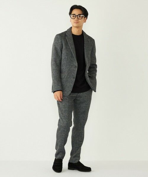 SHIPS / シップス テーラードジャケット | 《一部追加予約》SHIPS Colors:セーター フリース ジャケット(セットアップ対応可能)◆ | 詳細7