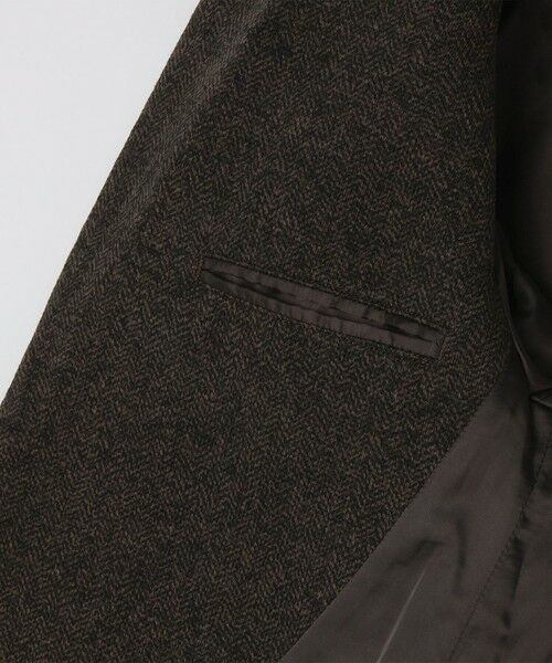 SHIPS / シップス テーラードジャケット | 《一部追加予約》SHIPS Colors:セーター フリース ジャケット(セットアップ対応可能)◆ | 詳細17