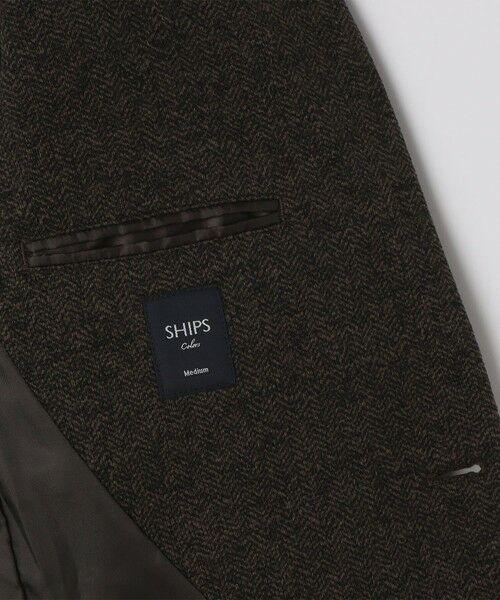 SHIPS / シップス テーラードジャケット | 《一部追加予約》SHIPS Colors:セーター フリース ジャケット(セットアップ対応可能)◆ | 詳細18