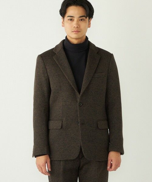 SHIPS / シップス テーラードジャケット | 《一部追加予約》SHIPS Colors:セーター フリース ジャケット(セットアップ対応可能)◆ | 詳細21