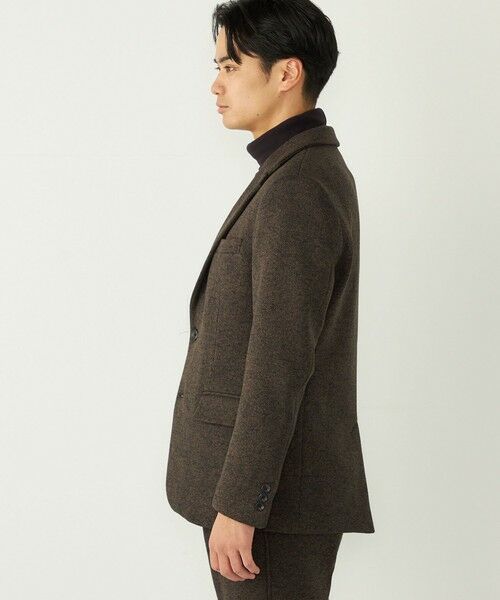 SHIPS / シップス テーラードジャケット | 《一部追加予約》SHIPS Colors:セーター フリース ジャケット(セットアップ対応可能)◆ | 詳細22