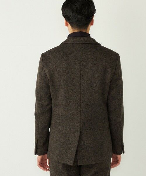 SHIPS / シップス テーラードジャケット | 《一部追加予約》SHIPS Colors:セーター フリース ジャケット(セットアップ対応可能)◆ | 詳細23