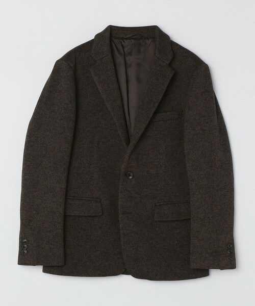 SHIPS / シップス テーラードジャケット | 《一部追加予約》SHIPS Colors:セーター フリース ジャケット(セットアップ対応可能)◆ | 詳細8