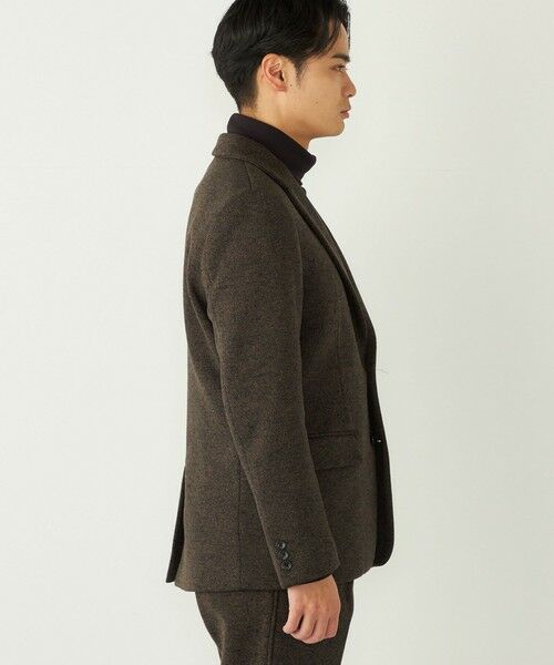 SHIPS / シップス テーラードジャケット | 《一部追加予約》SHIPS Colors:セーター フリース ジャケット(セットアップ対応可能)◆ | 詳細24