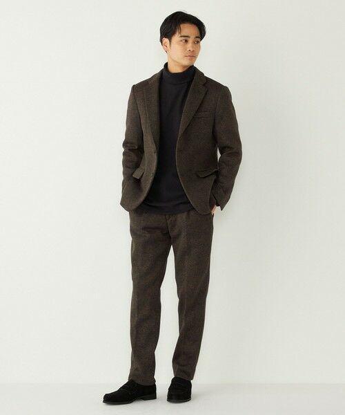 SHIPS / シップス テーラードジャケット | 《一部追加予約》SHIPS Colors:セーター フリース ジャケット(セットアップ対応可能)◆ | 詳細25