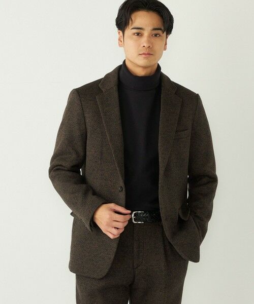 SHIPS / シップス テーラードジャケット | 《一部追加予約》SHIPS Colors:セーター フリース ジャケット(セットアップ対応可能)◆ | 詳細26