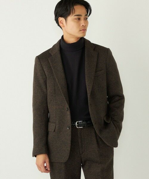 SHIPS / シップス テーラードジャケット | 《一部追加予約》SHIPS Colors:セーター フリース ジャケット(セットアップ対応可能)◆ | 詳細27