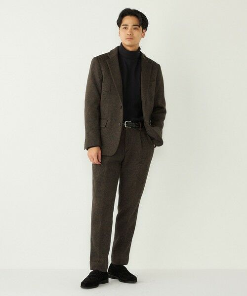 SHIPS / シップス テーラードジャケット | 《一部追加予約》SHIPS Colors:セーター フリース ジャケット(セットアップ対応可能)◆ | 詳細29