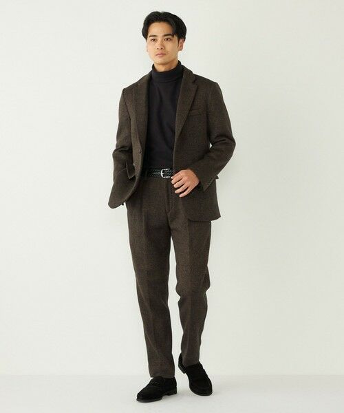 SHIPS / シップス テーラードジャケット | SHIPS Colors:セーター フリース 2ボタン ジャケット(セットアップ対応可能)◇ | 詳細29