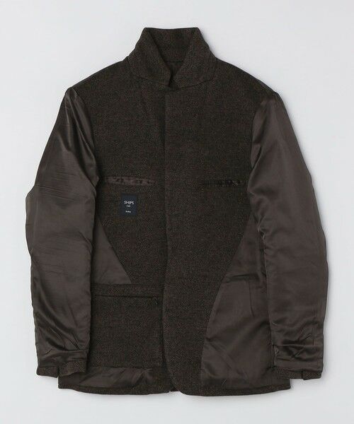 SHIPS / シップス テーラードジャケット | 《一部追加予約》SHIPS Colors:セーター フリース ジャケット(セットアップ対応可能)◆ | 詳細10