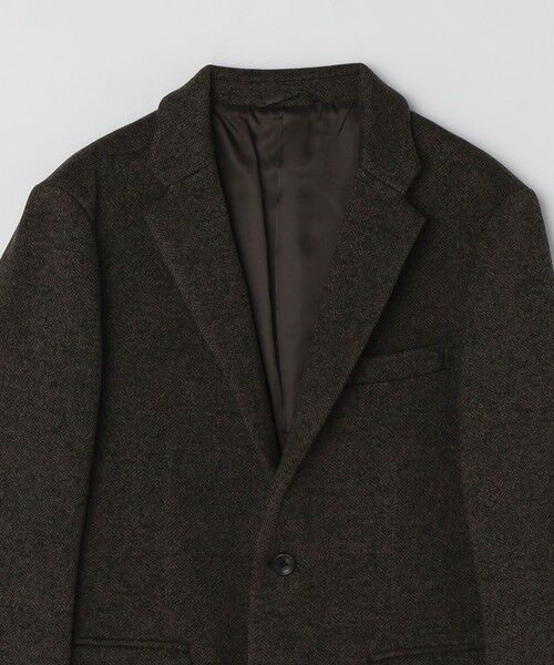 SHIPS / シップス テーラードジャケット | 《一部追加予約》SHIPS Colors:セーター フリース ジャケット(セットアップ対応可能)◆ | 詳細12