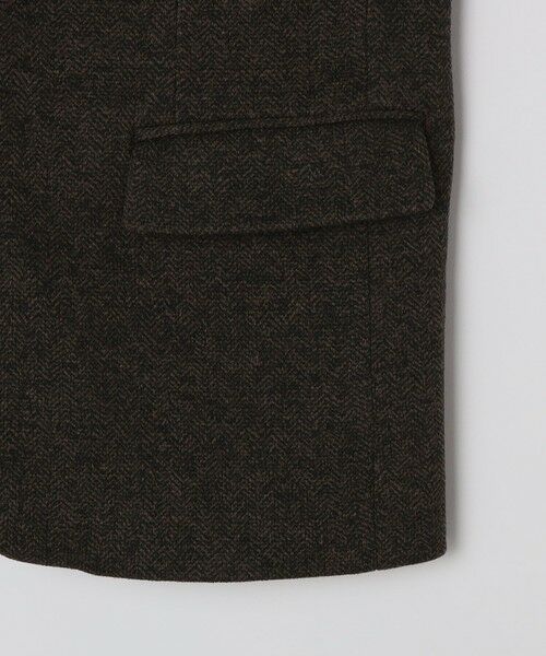 SHIPS / シップス テーラードジャケット | 《一部追加予約》SHIPS Colors:セーター フリース ジャケット(セットアップ対応可能)◆ | 詳細14