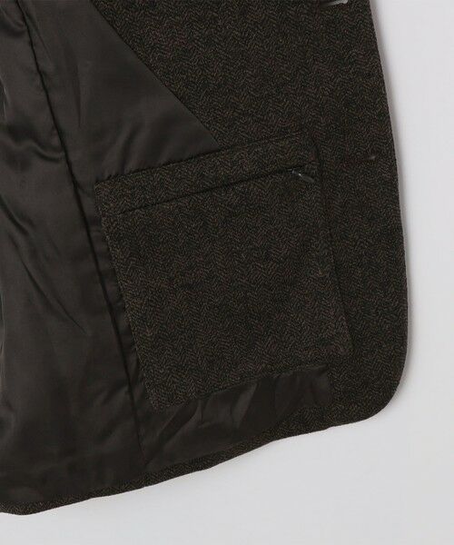 SHIPS / シップス テーラードジャケット | 《一部追加予約》SHIPS Colors:セーター フリース ジャケット(セットアップ対応可能)◆ | 詳細15