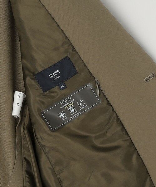 SHIPS / シップス テーラードジャケット | SHIPS Colors:〈洗濯機可能〉AVANT(R) ACTIVE ストレッチ ジャケット | 詳細15