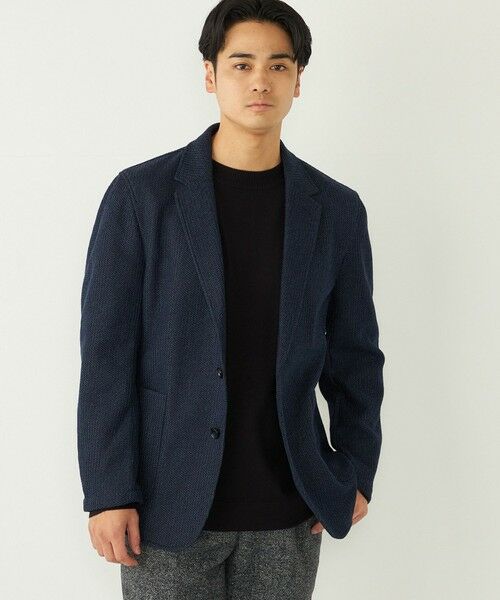 SHIPS / シップス テーラードジャケット | SHIPS Colors:ラッセル ボンディング ジャケット | 詳細17