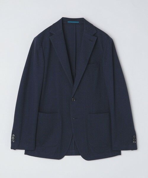SHIPS / シップス テーラードジャケット | SHIPS Colors:〈手洗い可能〉サーフニット ジャケット | 詳細1