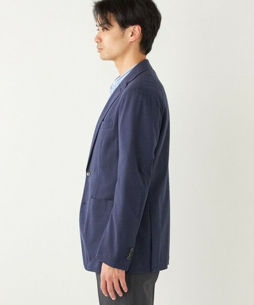 SHIPS / シップス テーラードジャケット | SHIPS Colors:〈手洗い可能〉サーフニット ジャケット | 詳細12