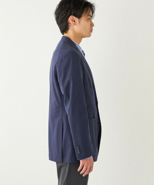 SHIPS / シップス テーラードジャケット | SHIPS Colors:〈手洗い可能〉サーフニット ジャケット | 詳細14