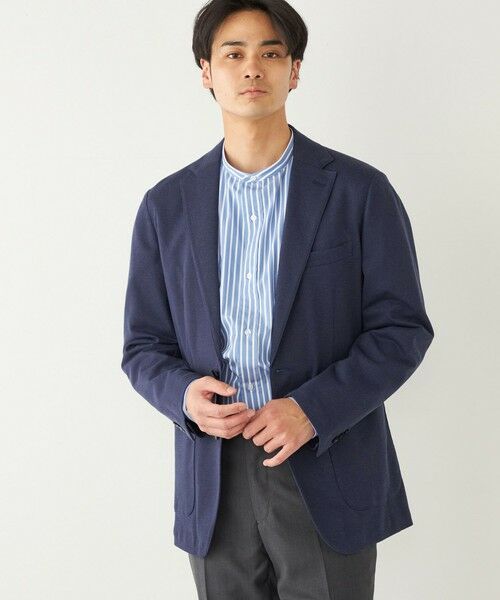 SHIPS / シップス テーラードジャケット | SHIPS Colors:〈手洗い可能〉サーフニット ジャケット | 詳細17