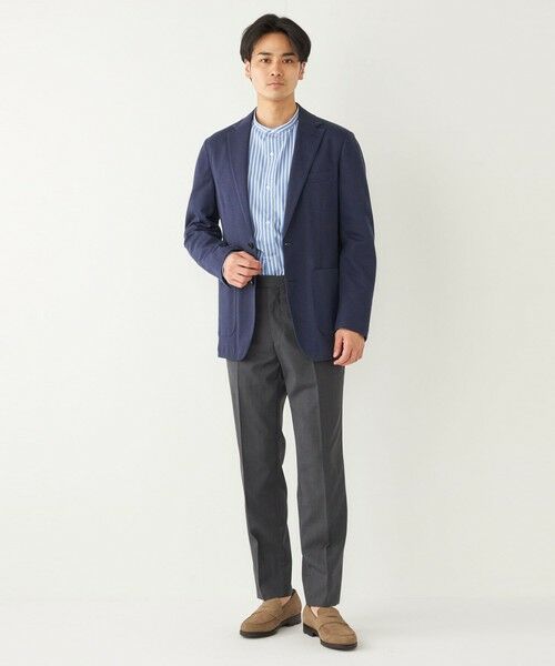 SHIPS / シップス テーラードジャケット | SHIPS Colors:〈手洗い可能〉サーフニット ジャケット | 詳細18