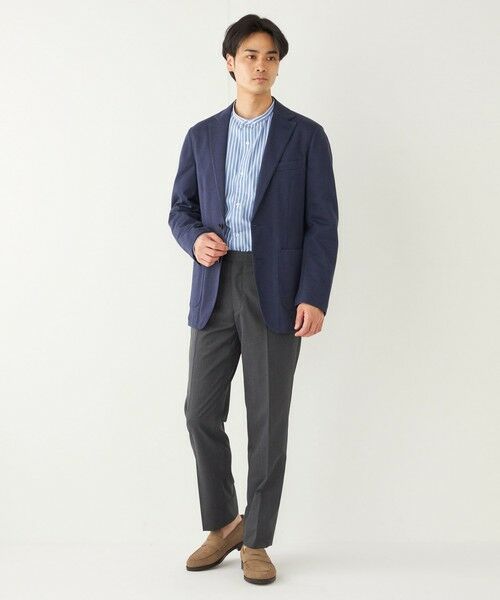 SHIPS / シップス テーラードジャケット | SHIPS Colors:〈手洗い可能〉サーフニット ジャケット | 詳細19