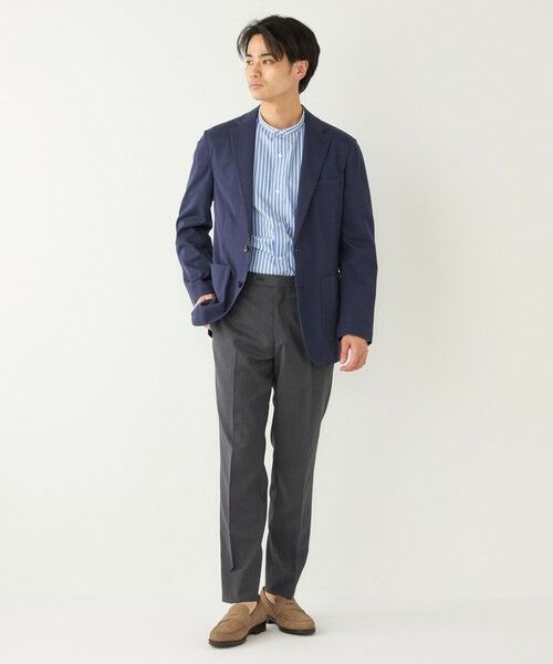 SHIPS / シップス テーラードジャケット | SHIPS Colors:〈手洗い可能〉サーフニット ジャケット | 詳細20