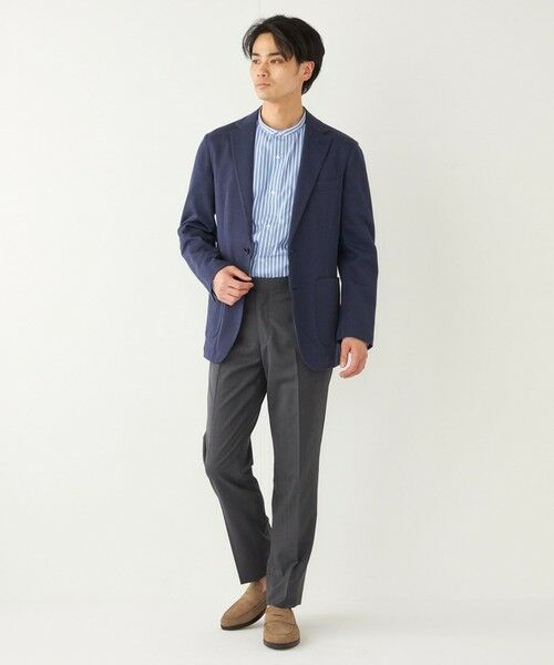 SHIPS / シップス テーラードジャケット | SHIPS Colors:〈手洗い可能〉サーフニット ジャケット | 詳細21