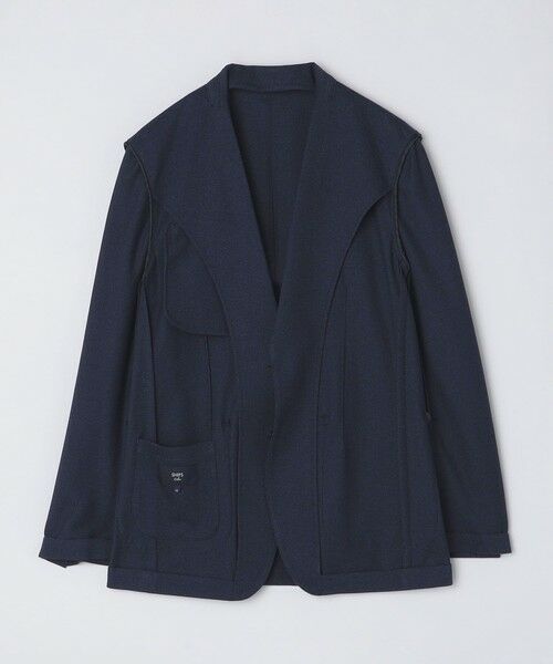 SHIPS / シップス テーラードジャケット | SHIPS Colors:〈手洗い可能〉サーフニット ジャケット | 詳細3