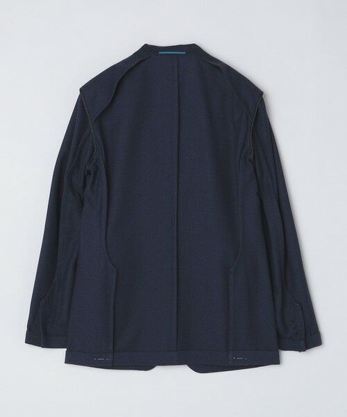 SHIPS / シップス テーラードジャケット | SHIPS Colors:〈手洗い可能〉サーフニット ジャケット | 詳細4